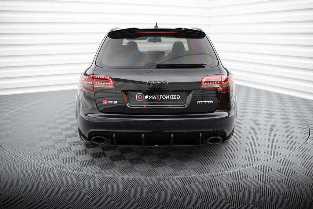 Difusor Street Pro Audi RS6 Avant C6