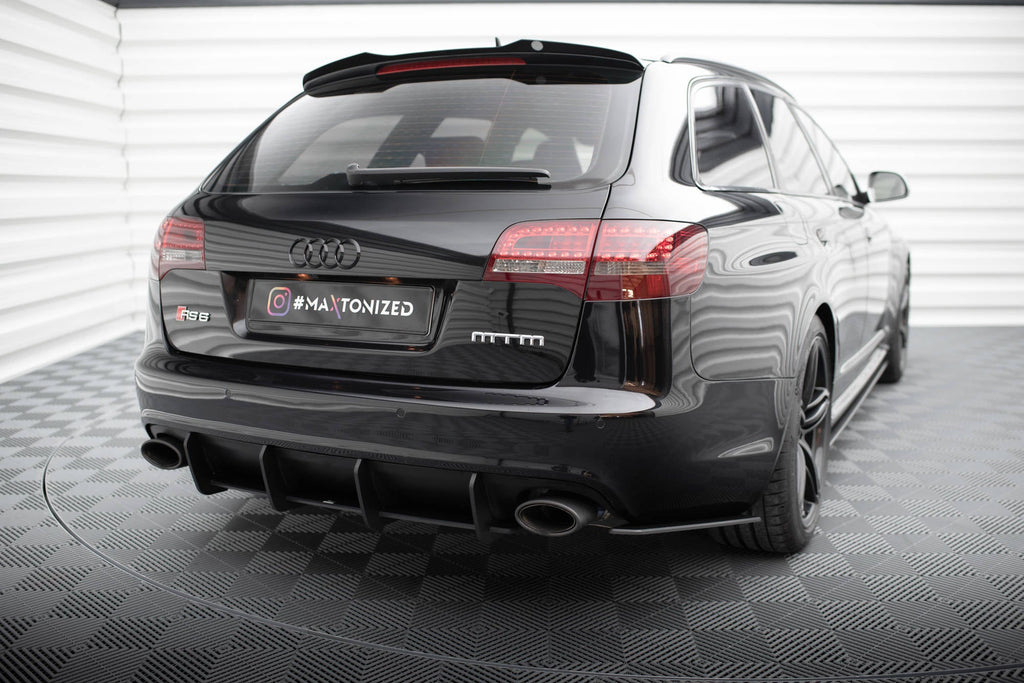 Difusor Street Pro Audi RS6 Avant C6