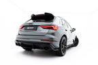 Difusor Street Pro Audi RSQ3 Sportback SUV F3