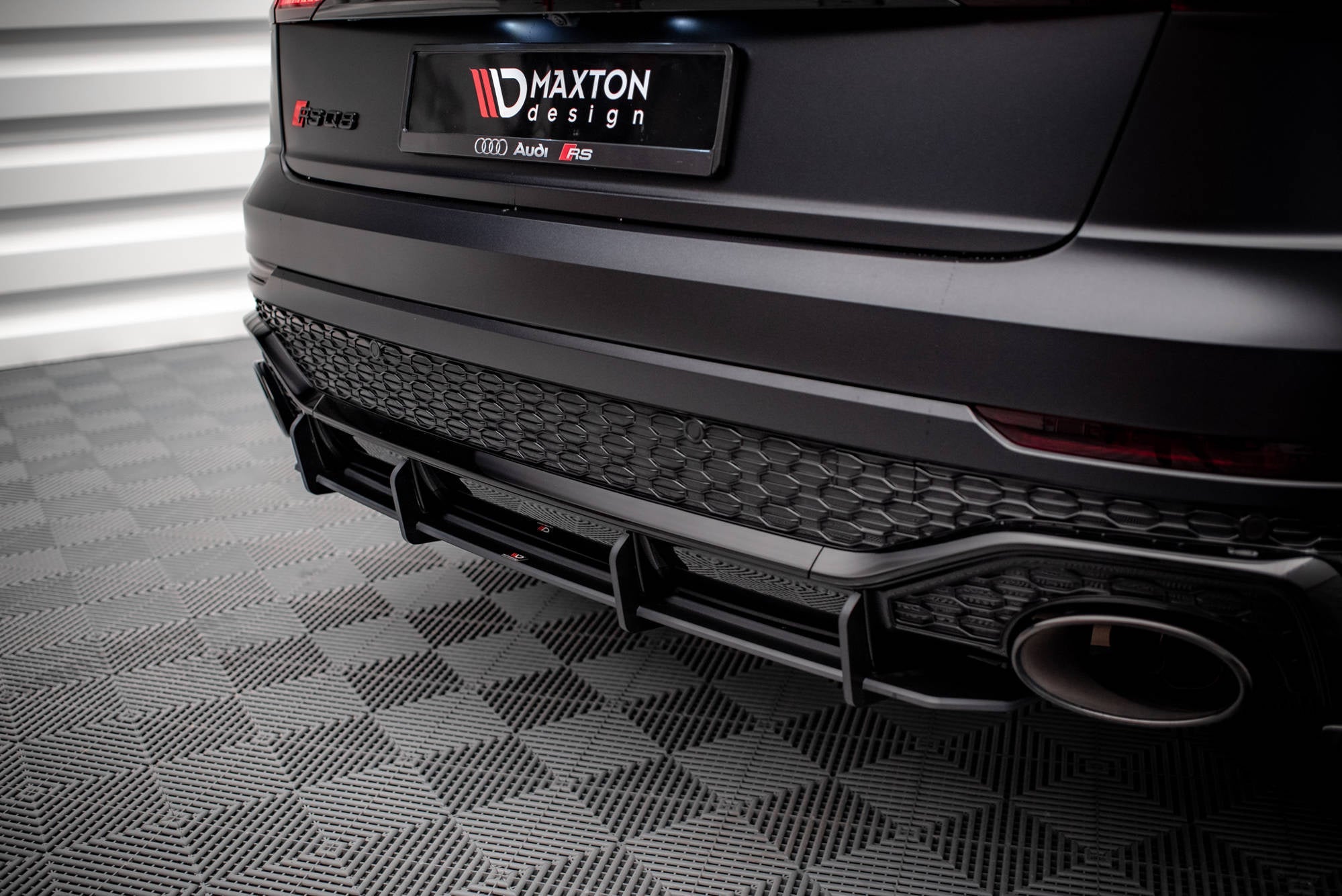 Difusor Street Pro Audi RSQ8 Mk1