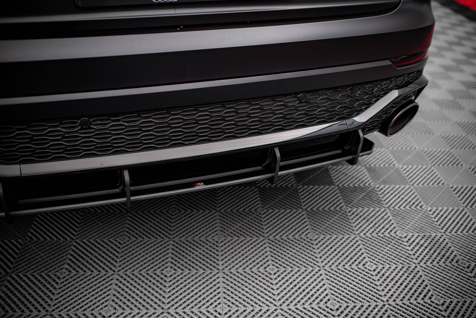 Difusor Street Pro Audi RSQ8 Mk1