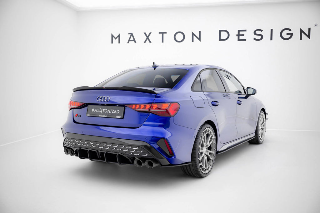Difusor Street Pro Audi S3 Berlina Sedán 8Y Facelift