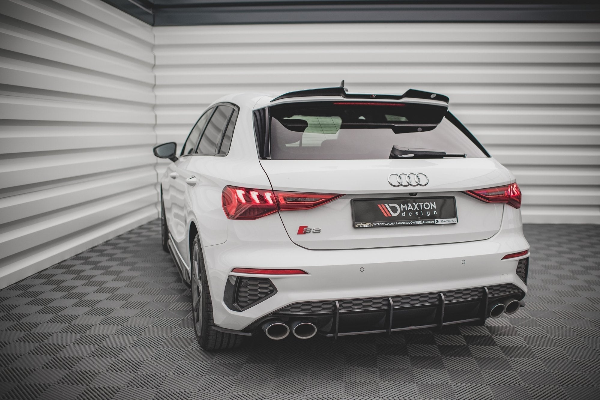 Difusor Street Pro Audi S3 Sportback 8y