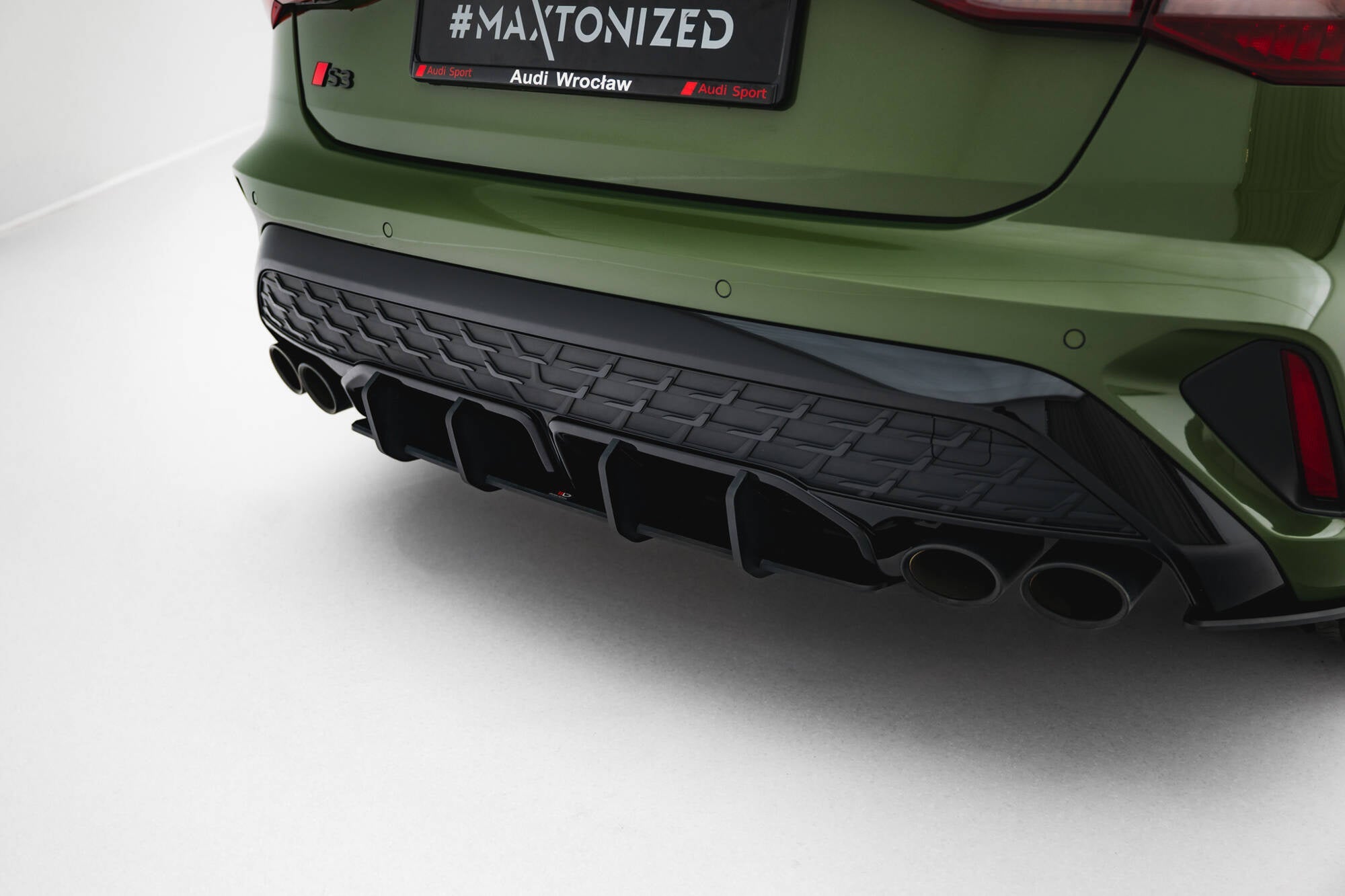 Difusor Street Pro Audi S3 Sportback 8y Facelift