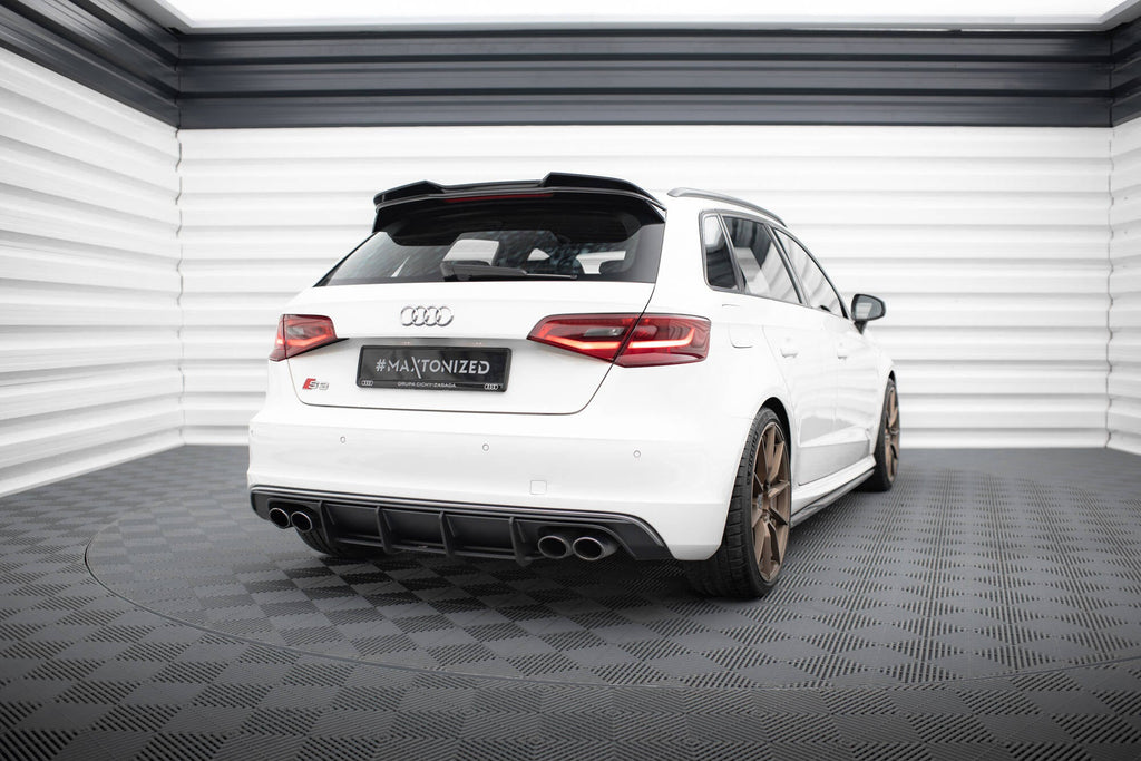 Diffuser Street Pro Audi S3 Sportback Hatchback 8v