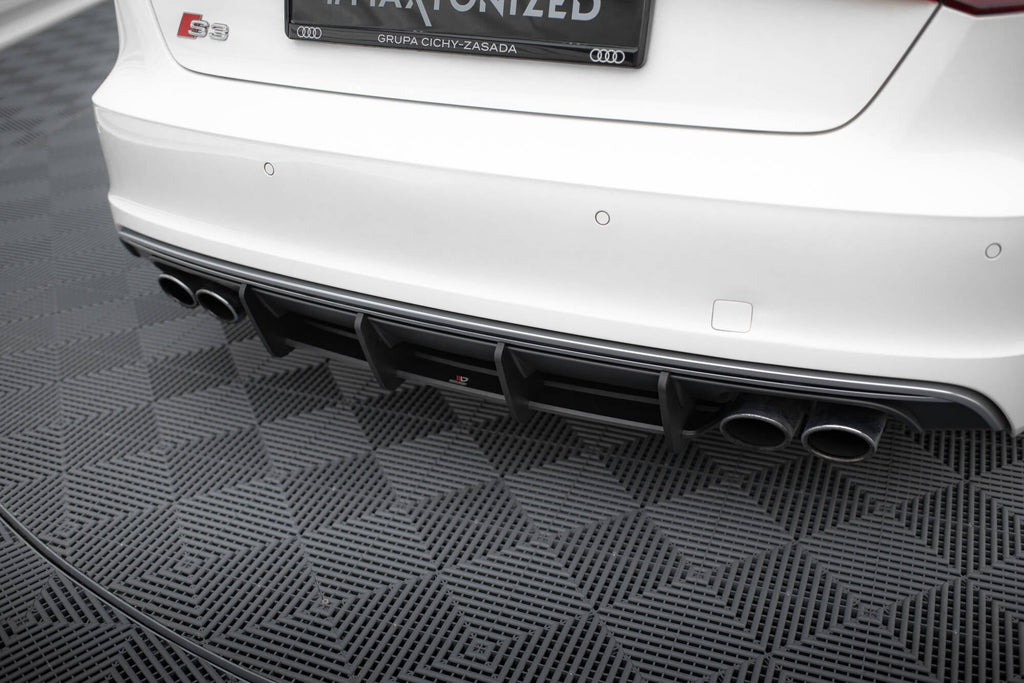 Diffuser Street Pro Audi S3 Sportback Hatchback 8v