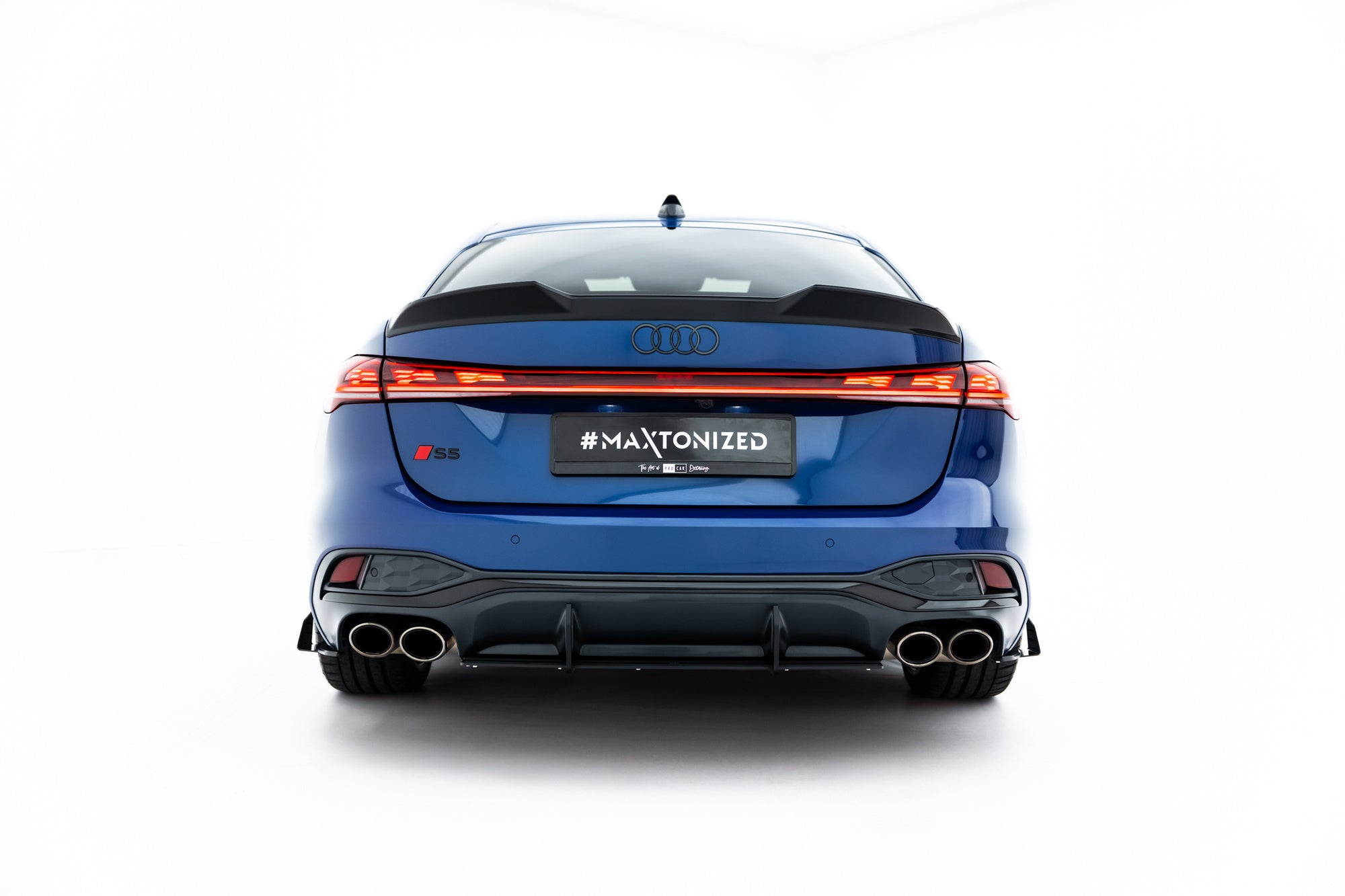 Difusor Street Pro Audi S5 Berlina Sedan Avant B10