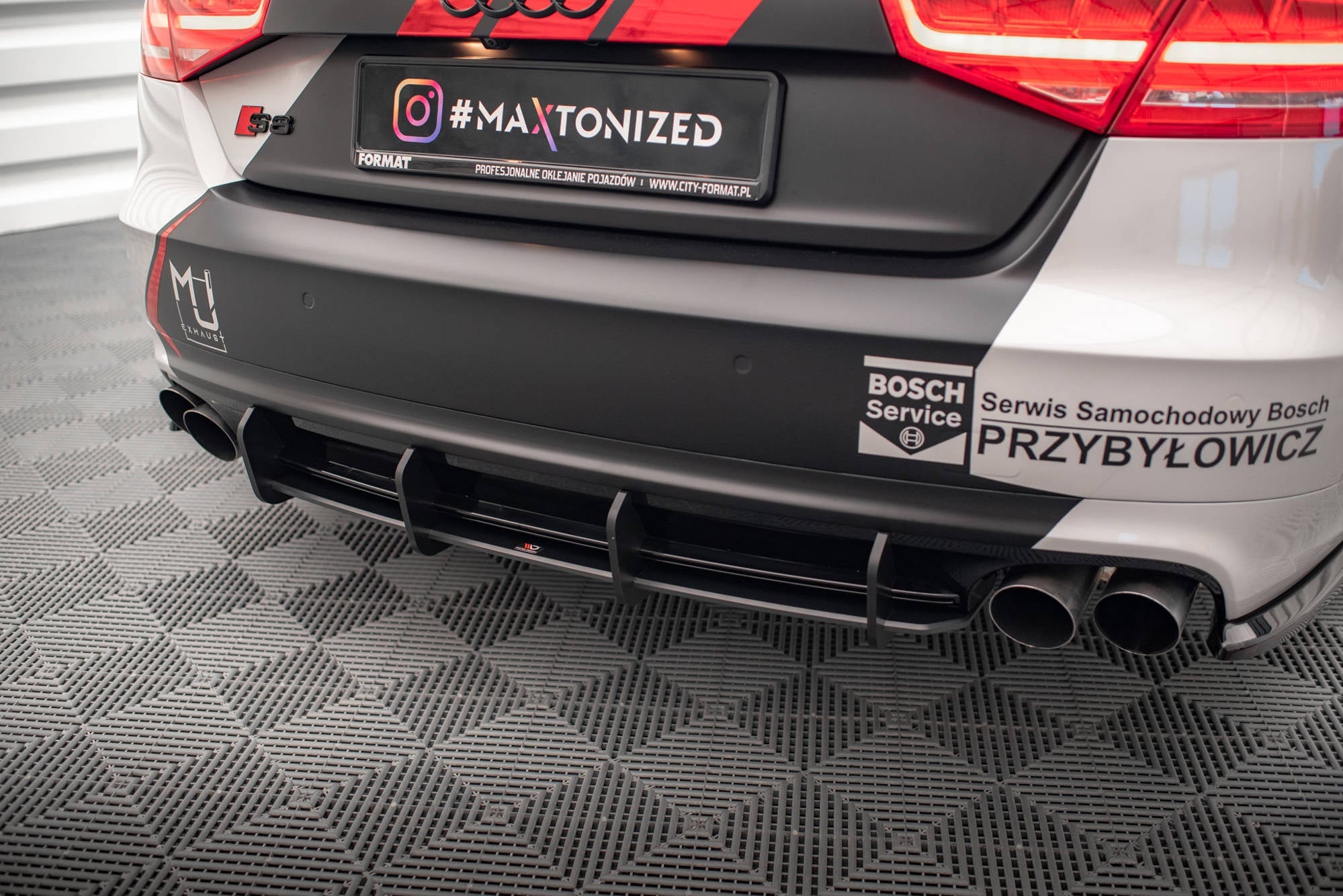 Difusor Street Pro Audi S8 D4