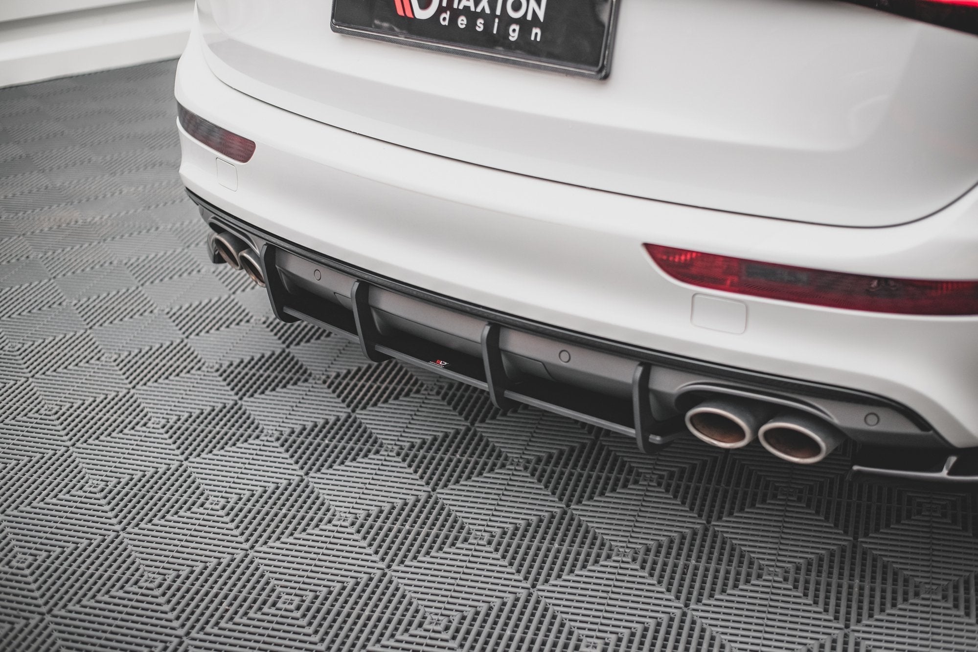 Difusor Street Pro Audi SQ5 Mk1 8r