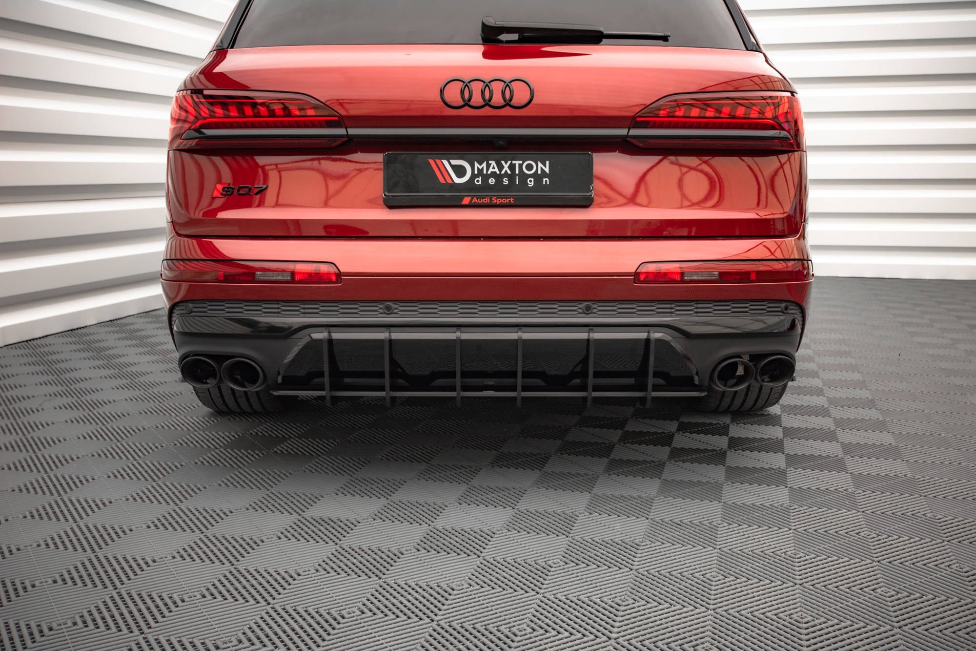 Difusor Street Pro Audi SQ7 Mk2 4m Facelift