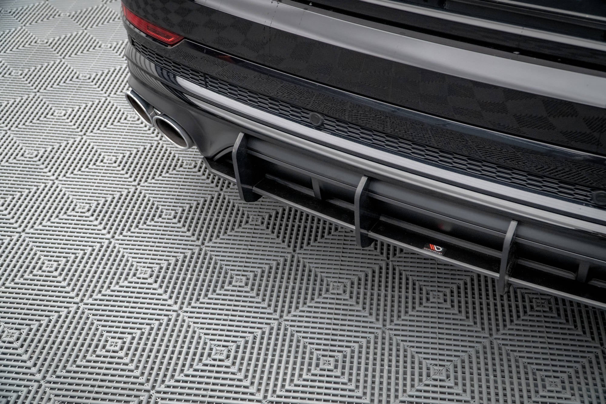 Difusor Street Pro Audi SQ8 Mk1