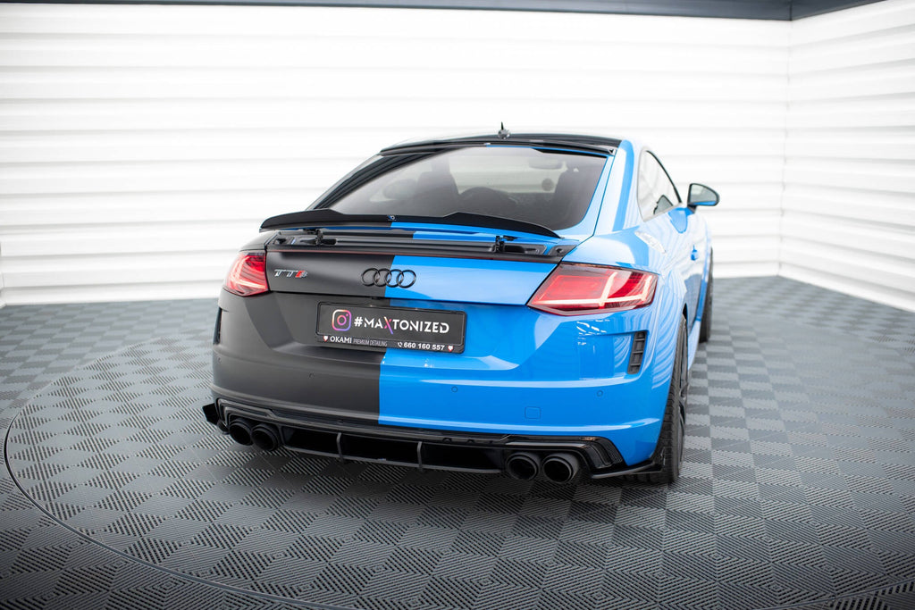 Difusor Street Pro Audi TT S 8s Facelift