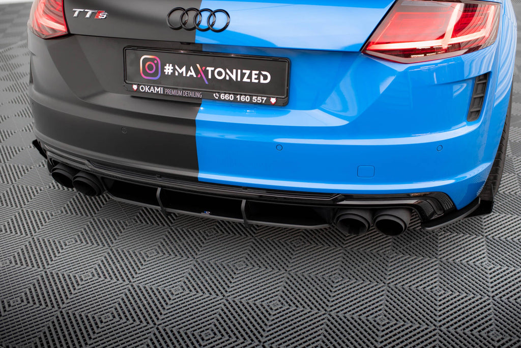 Difusor Street Pro Audi TT S 8s Facelift