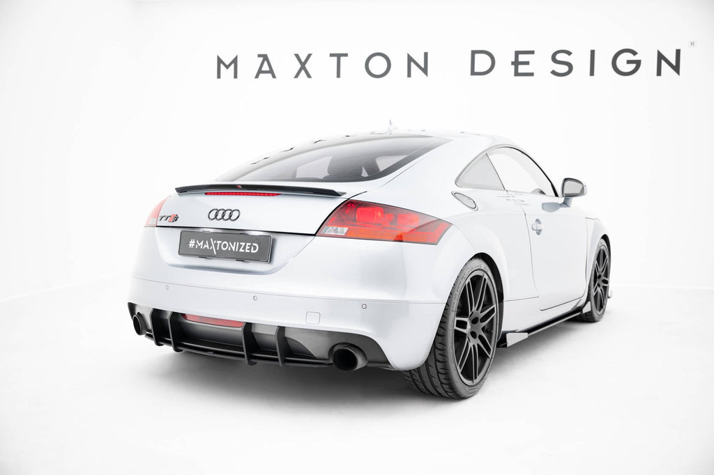 Difusor Street Pro Audi TT S-Line 8j Facelift