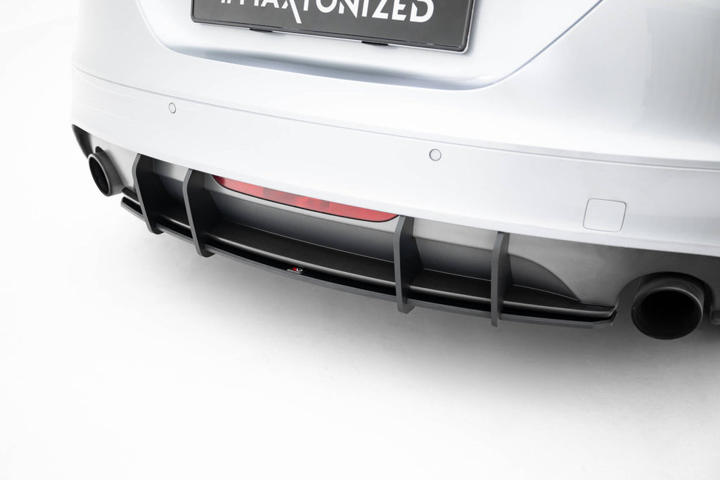 Difusor Street Pro Audi TT S-Line 8j Facelift