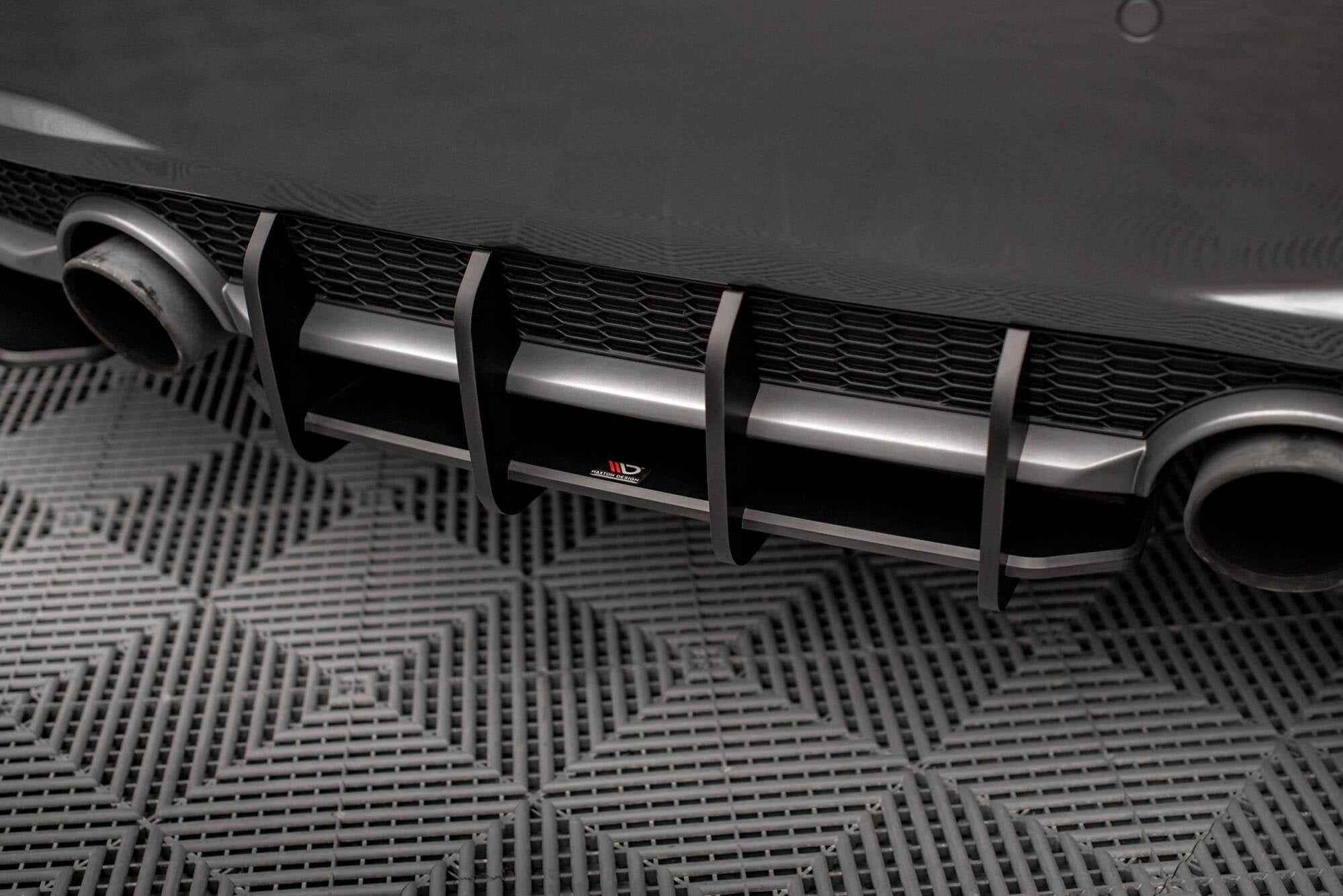Difusor Street Pro Audi TT S-Line 8s