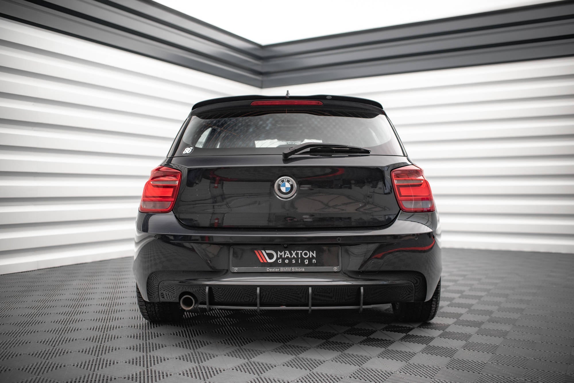 Difusor Street Pro BMW Serie 1 F20