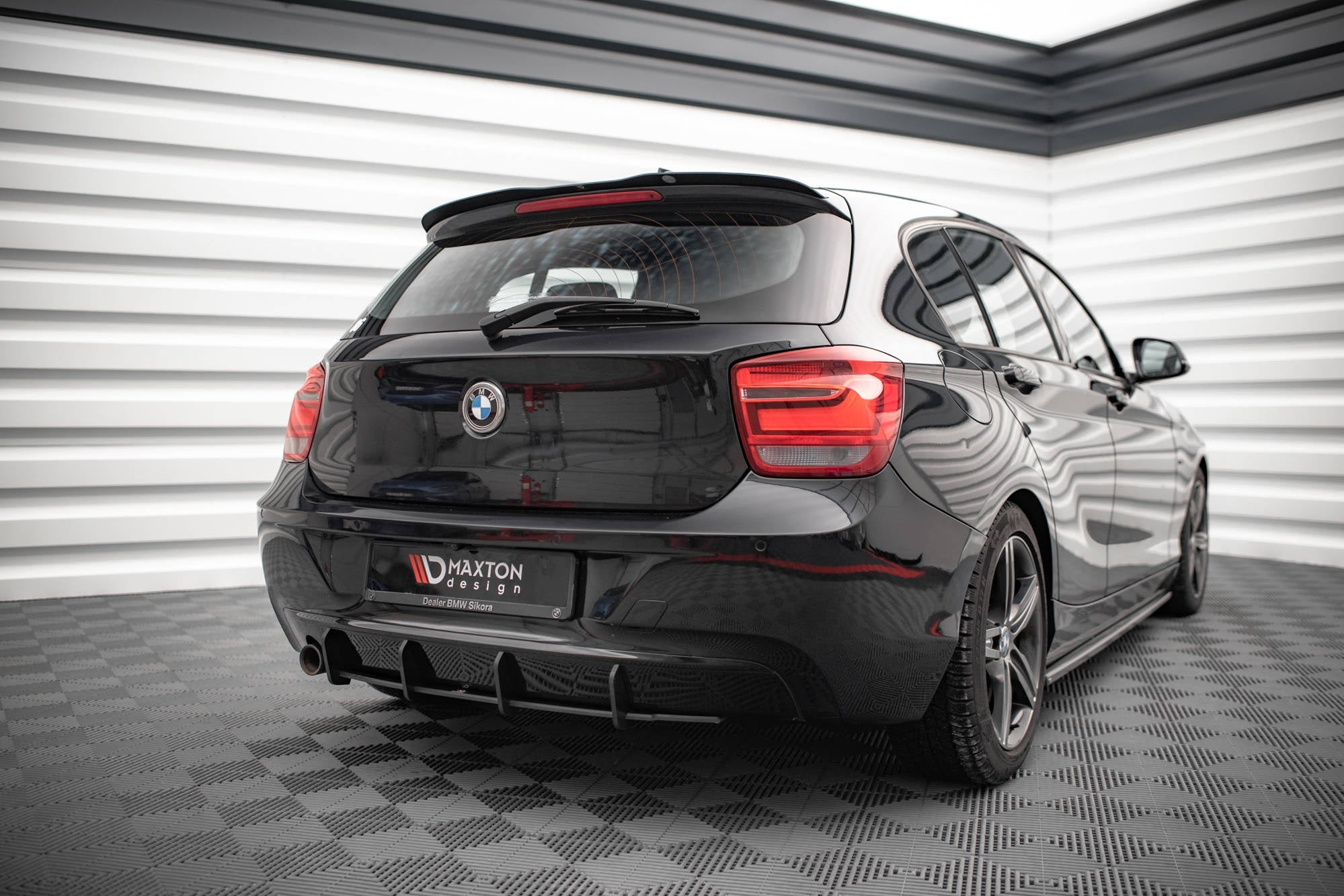 Difusor Street Pro BMW Serie 1 F20