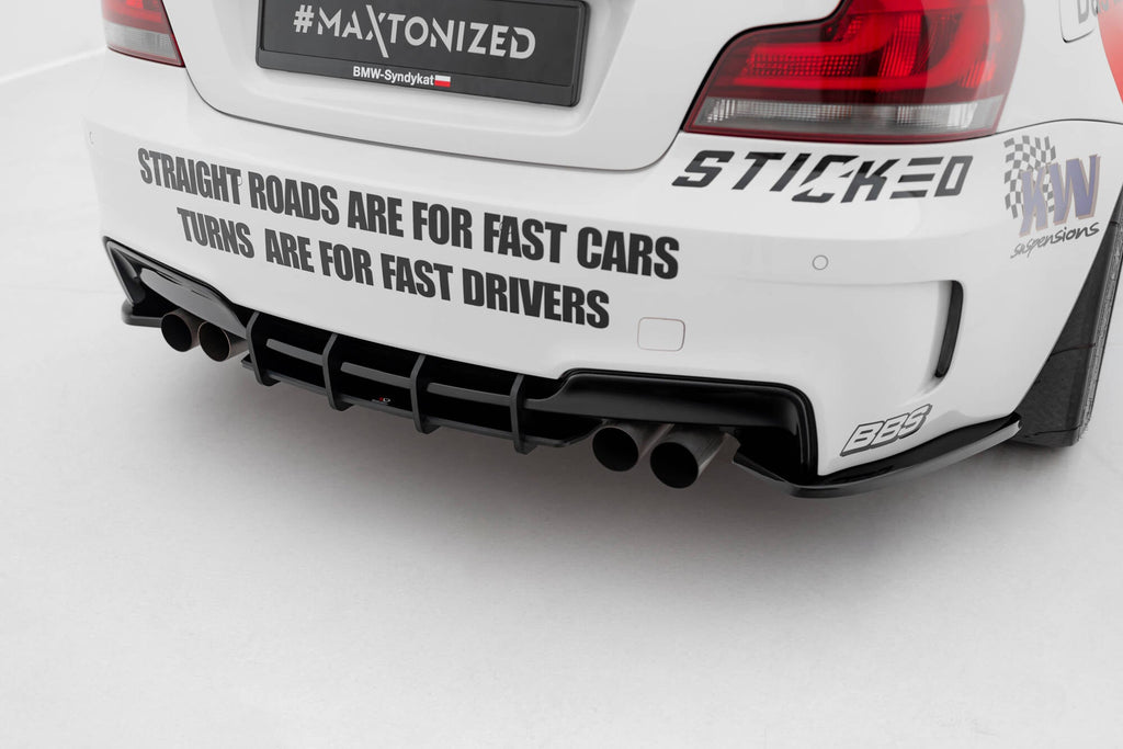 Difusor Street Pro BMW Serie 1 M Coupé E82