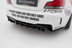 Difusor Street Pro BMW Serie 1 M Coupé E82
