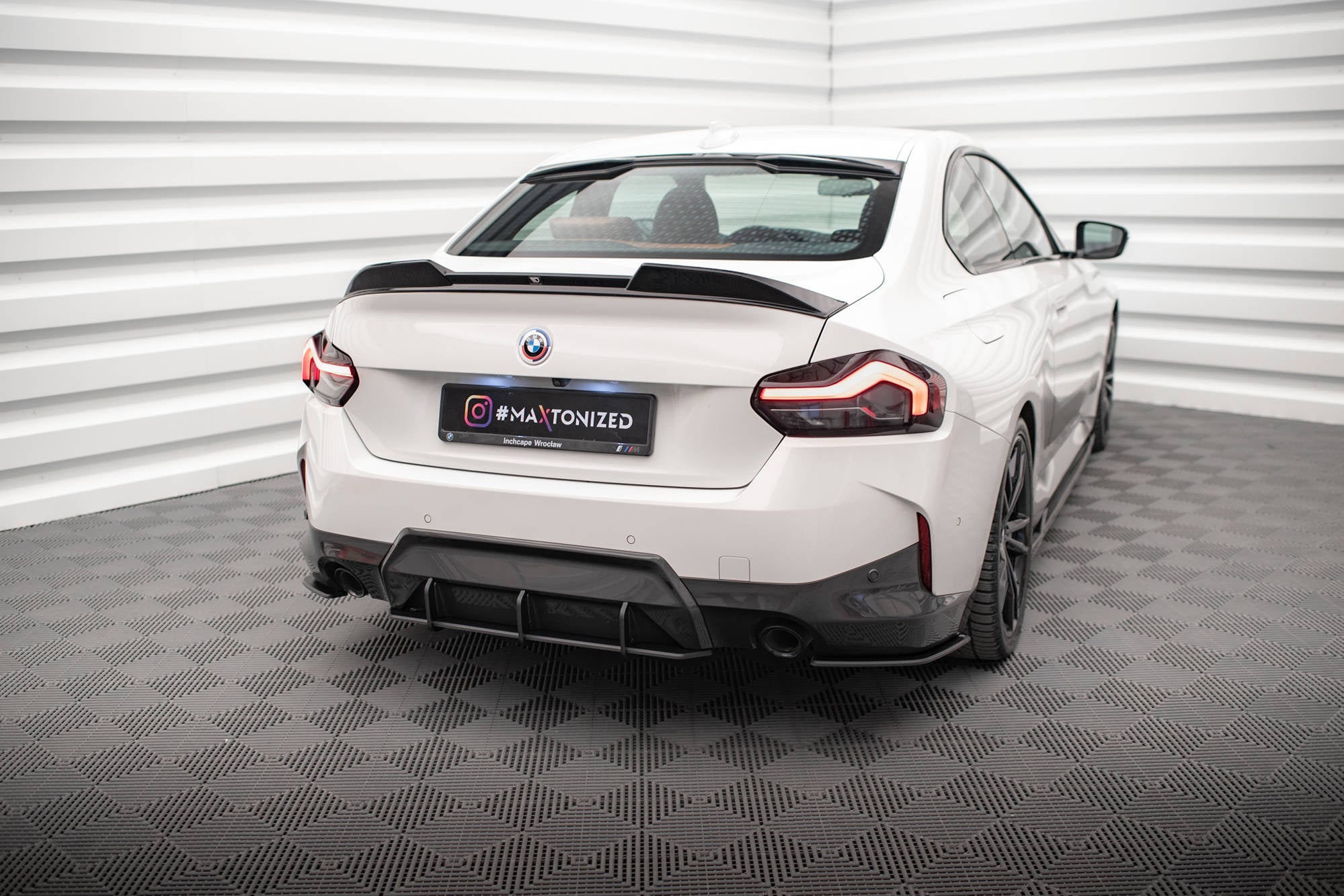 Difusor Street Pro BMW Serie 2 Coupé M-Pack G42