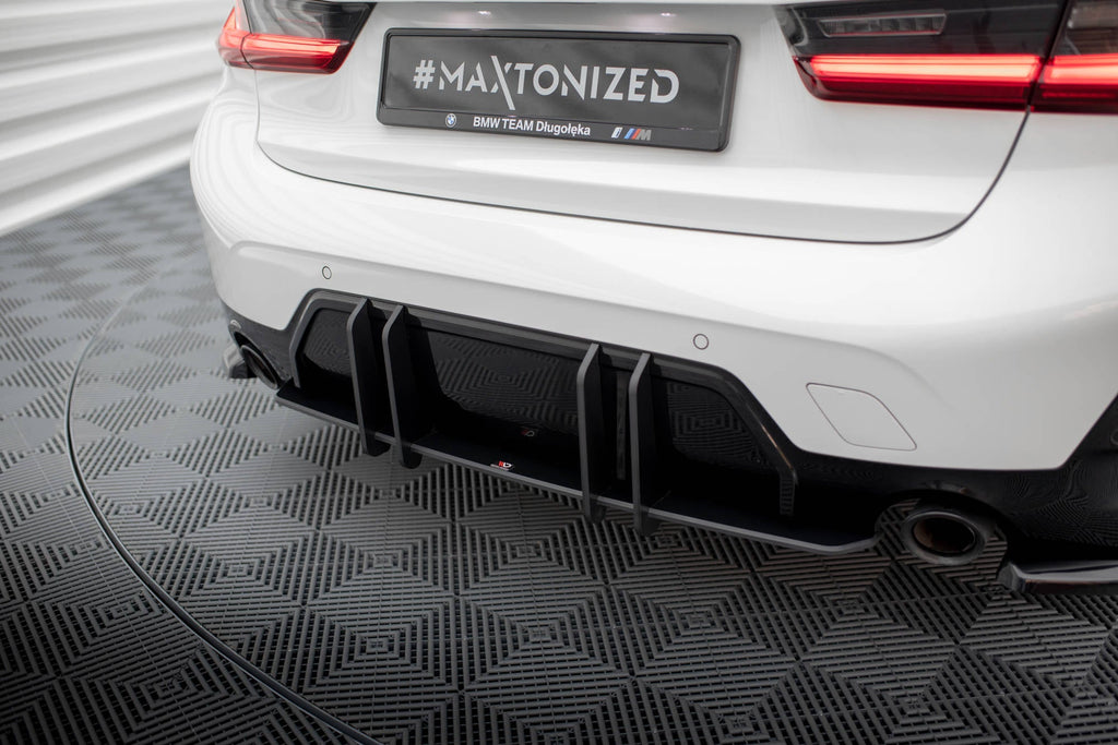 Diffuser Street Pro BMW 3 Series M-Pack G20 G21 Facelift