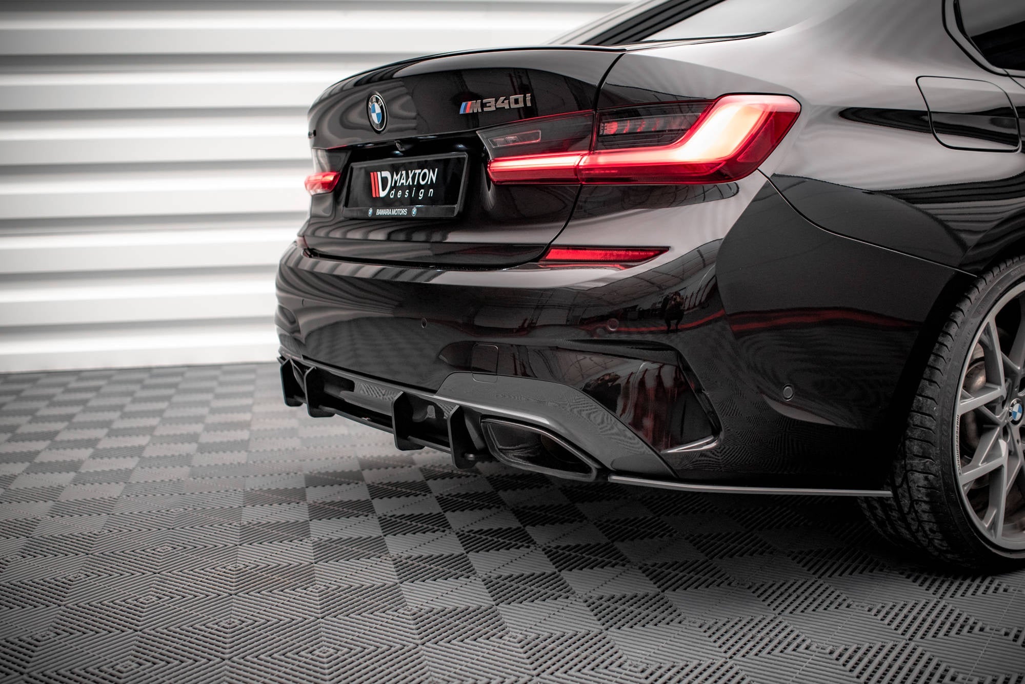 Difusor Street Pro BMW Serie 3 M340i G20 G21