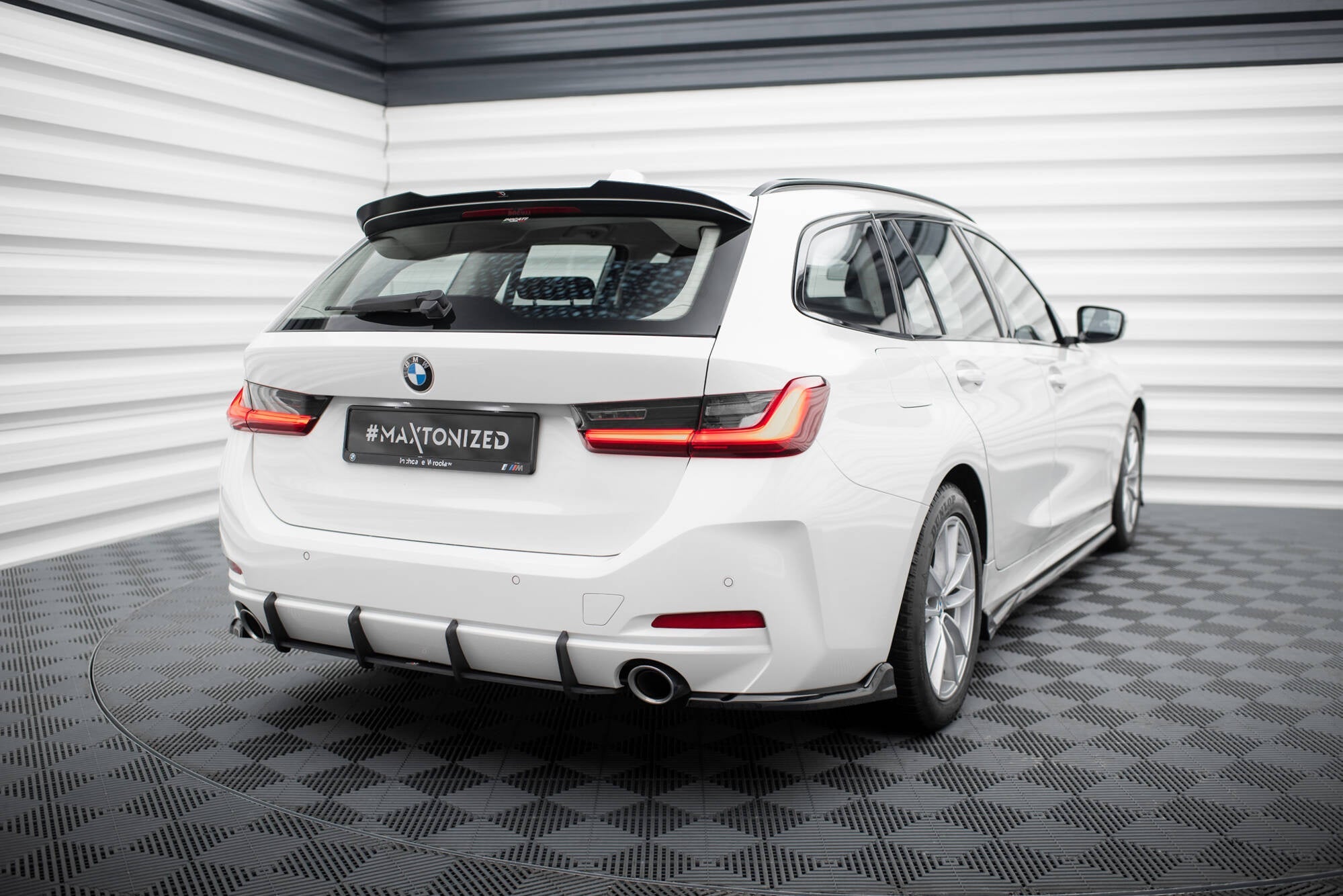 Difusor Street Pro BMW Serie 3 Berlina Sedán Touring G20 G21 Facelift
