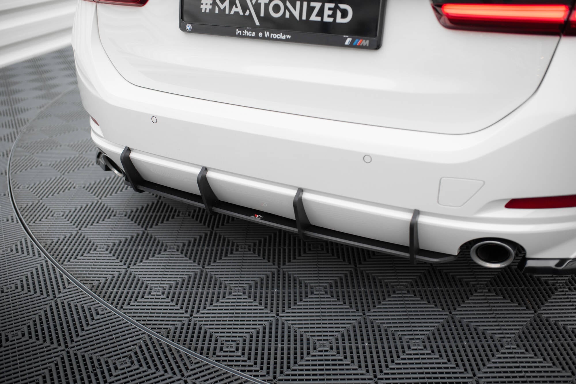 Difusor Street Pro BMW Serie 3 Berlina Sedán Touring G20 G21 Facelift