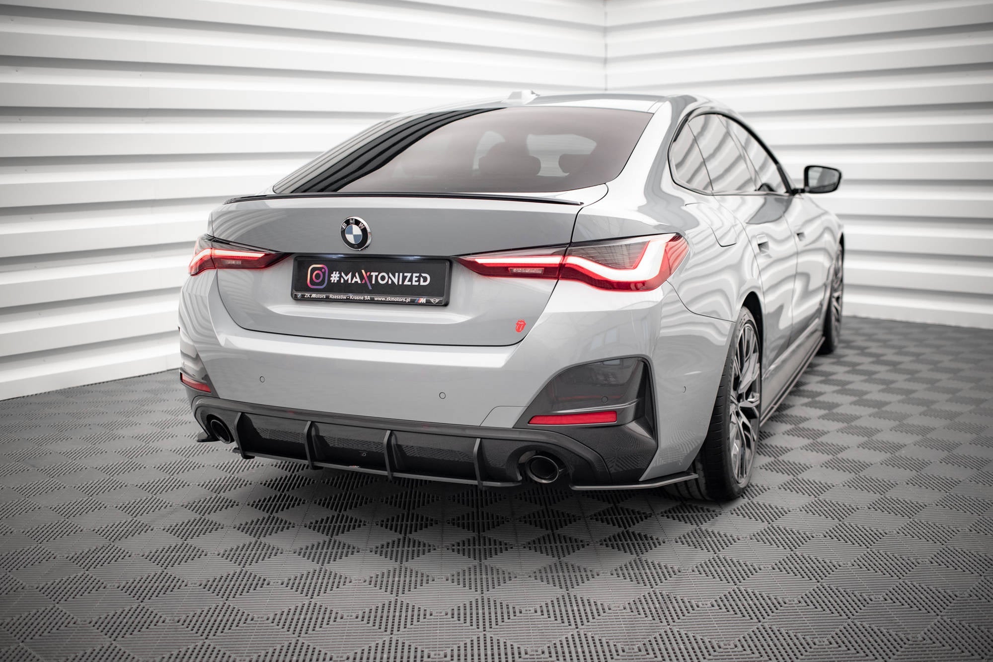 Difusor Street Pro BMW Serie 4 Gran Coupé M-Pack G26