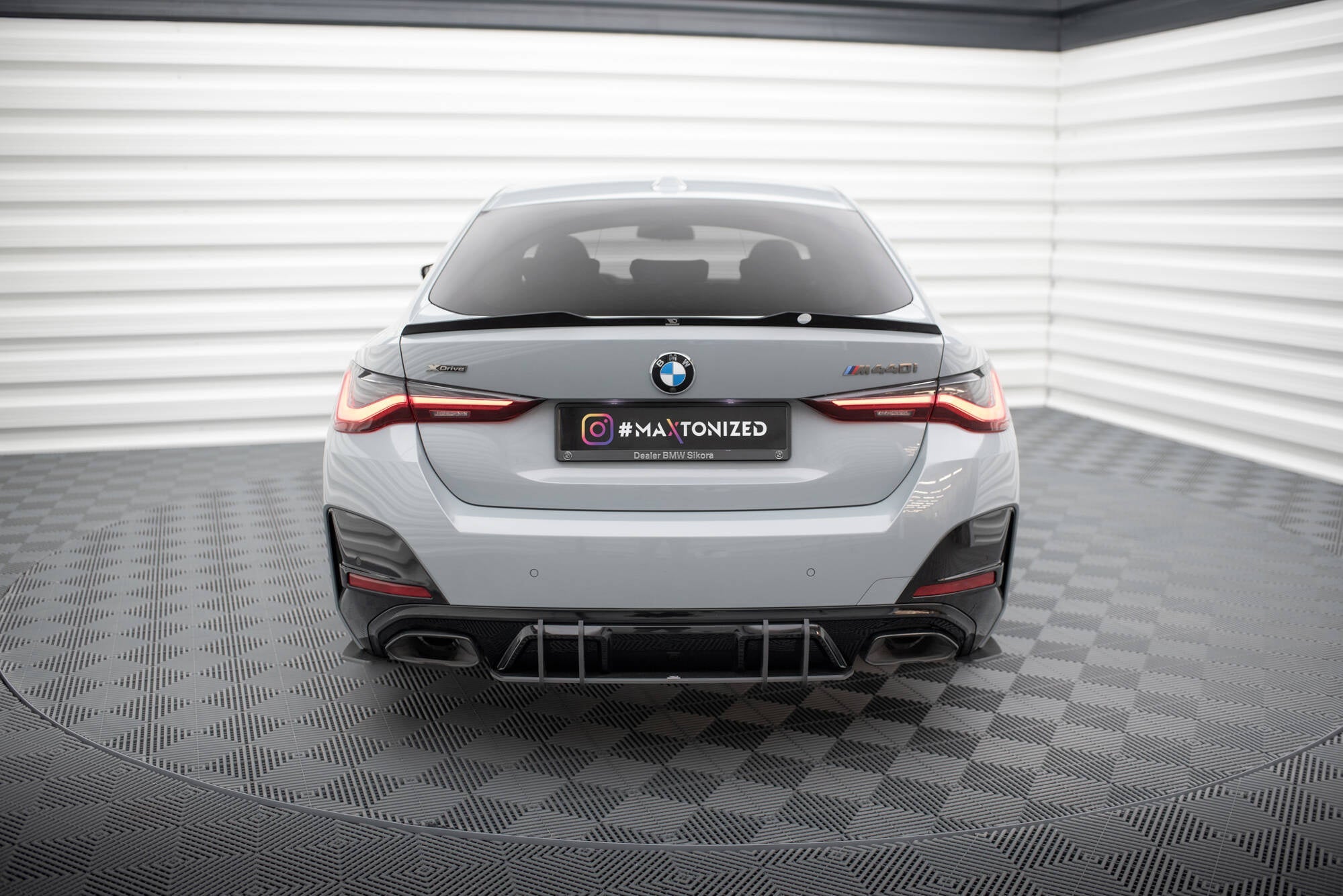 Difusor Street Pro BMW Serie 4 Gran Coupé M440i G26