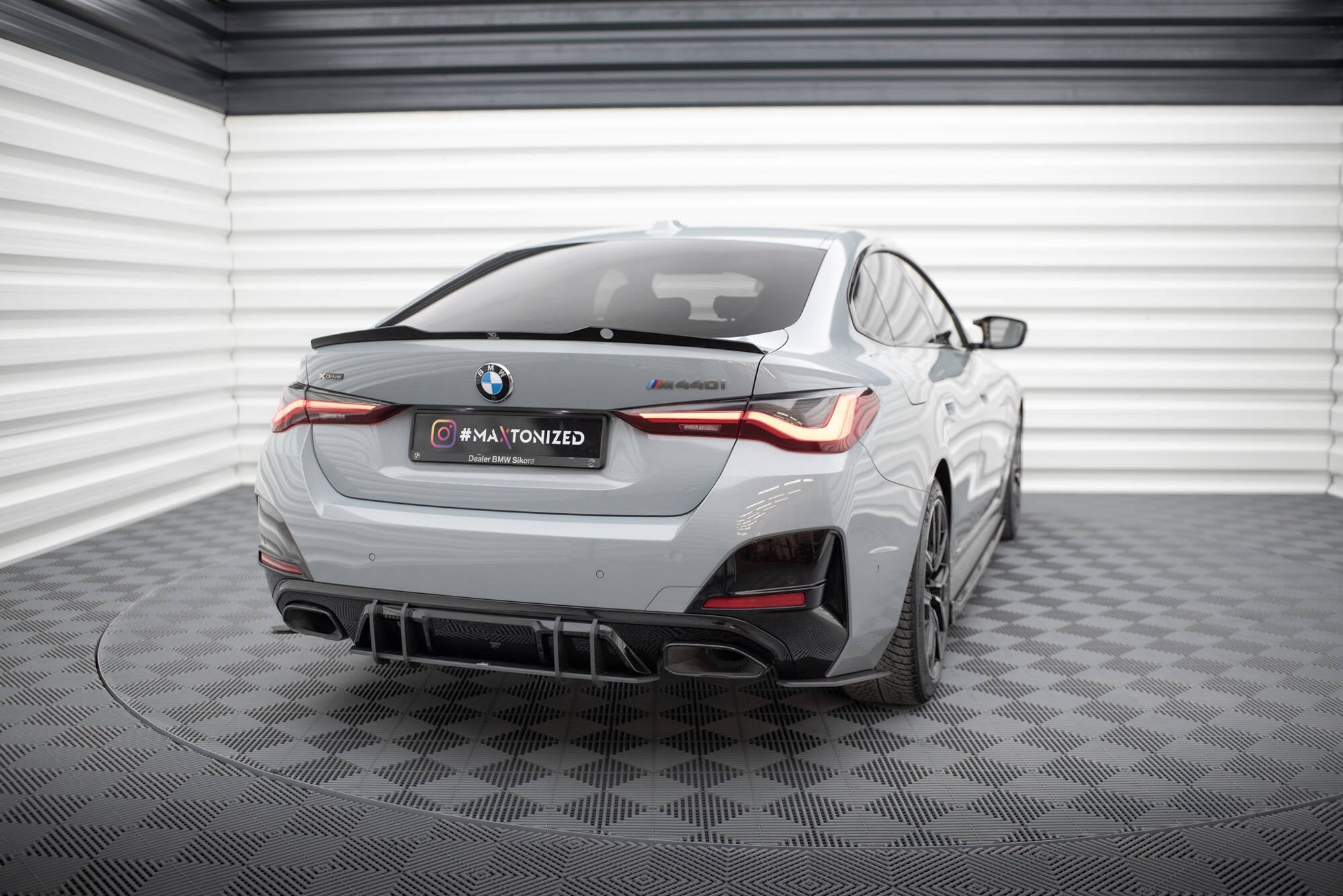 Difusor Street Pro BMW Serie 4 Gran Coupé M440i G26