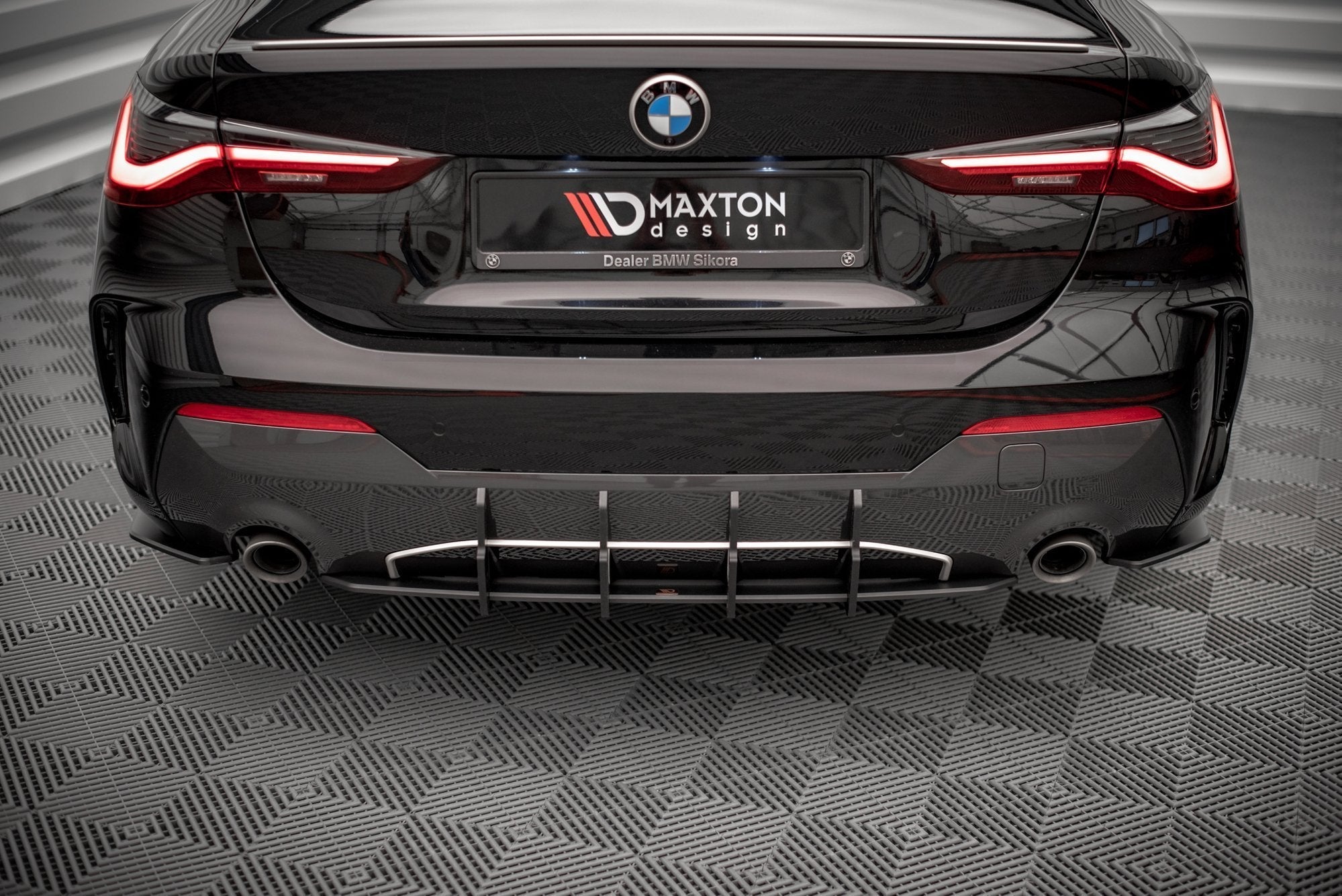 Difusor Street Pro BMW Serie 4 M-Pack G22 G22 Facelift G23 G23 Facelift