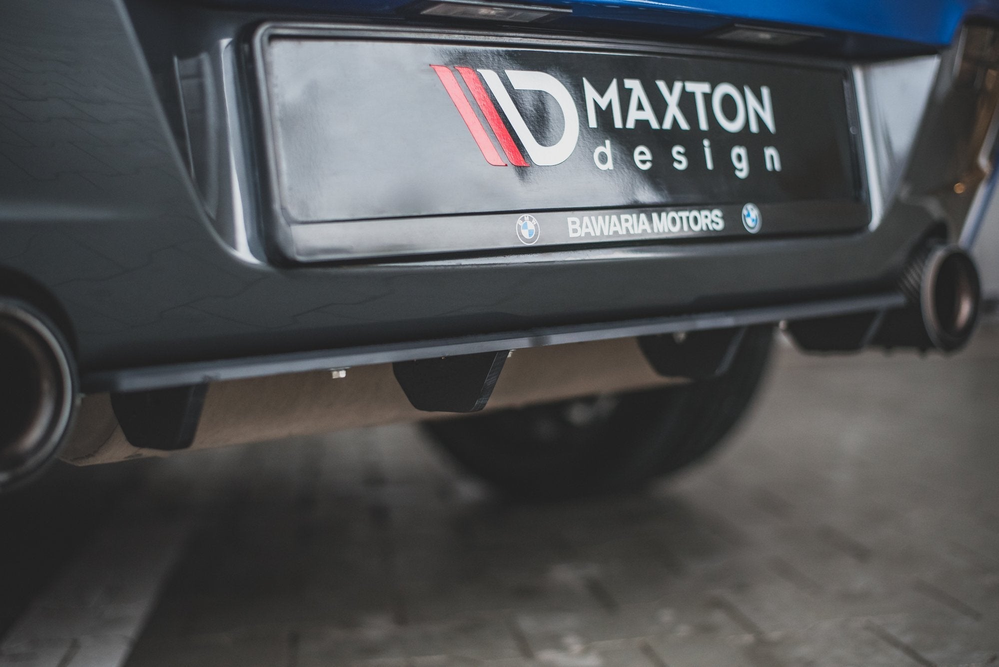 Difusor Street Pro BMW M135i F20