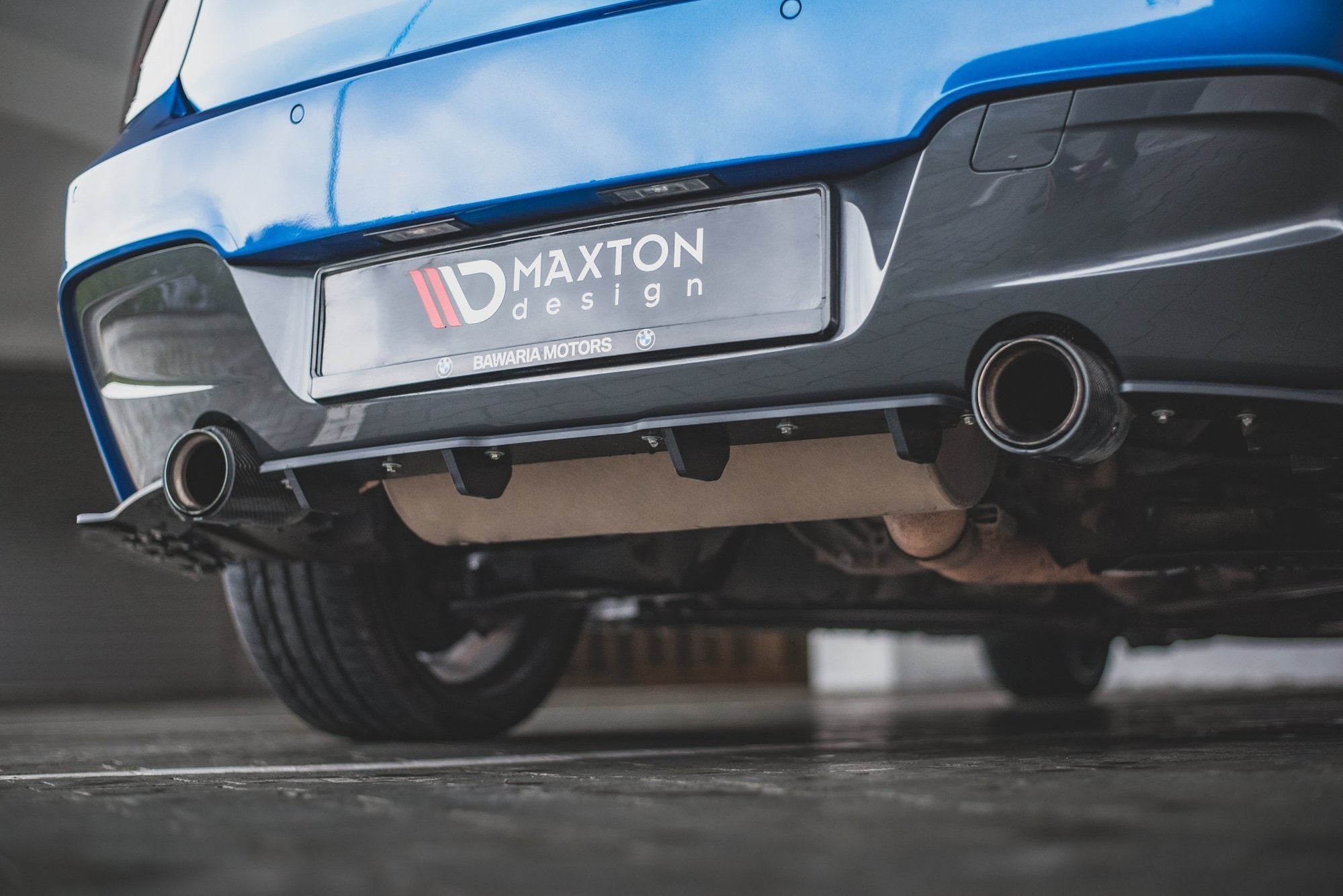 Difusor Street Pro BMW M135i F20