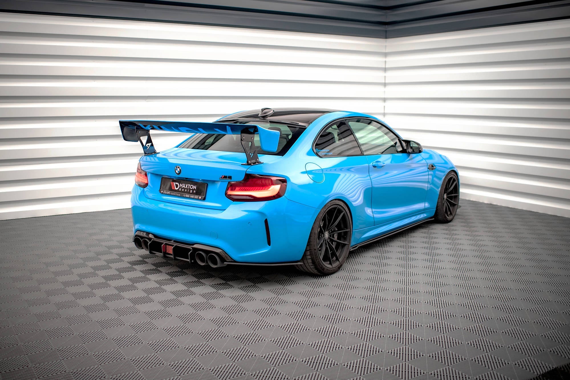 Difusor Street Pro BMW M2 F87