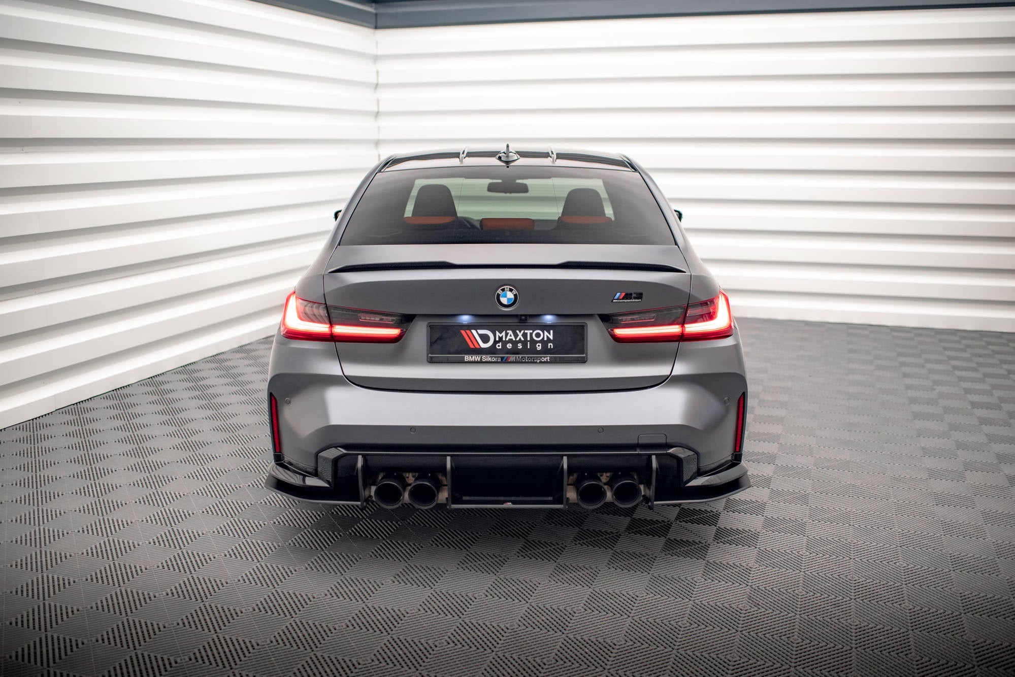 Difusor Street Pro BMW M3 Berlina Sedán Touring G80 G81