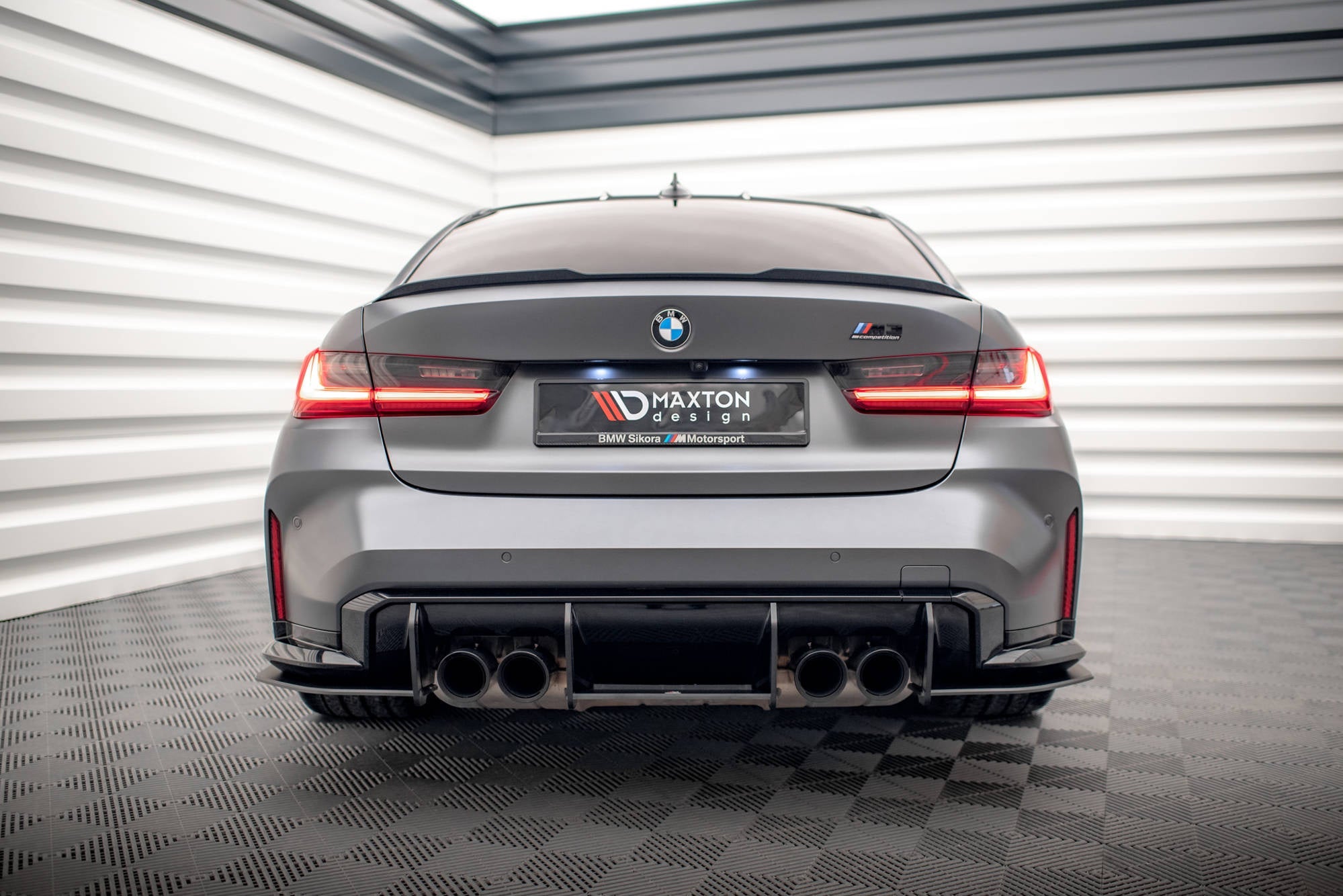 Difusor Street Pro BMW M3 Berlina Sedán Touring G80 G81