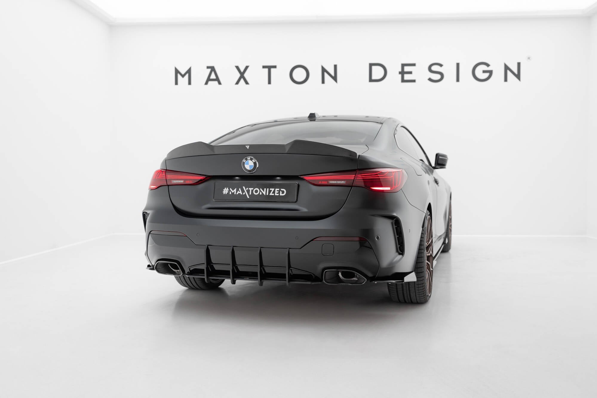 Difusor Street Pro BMW M440i G22 G23 Facelift G22 Facelift G23