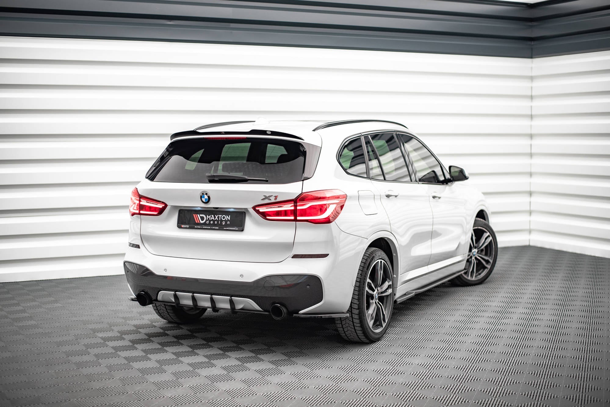 Difusor Street Pro BMW X1 M-Pack F48