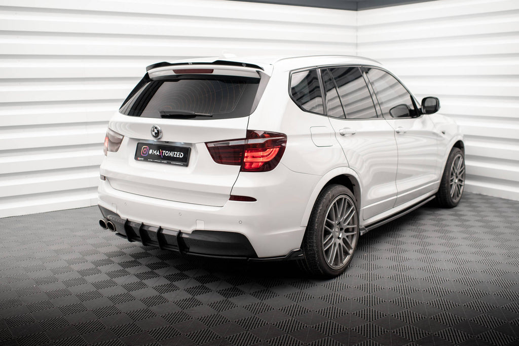 Difusor Street Pro BMW X3 M-Pack F25