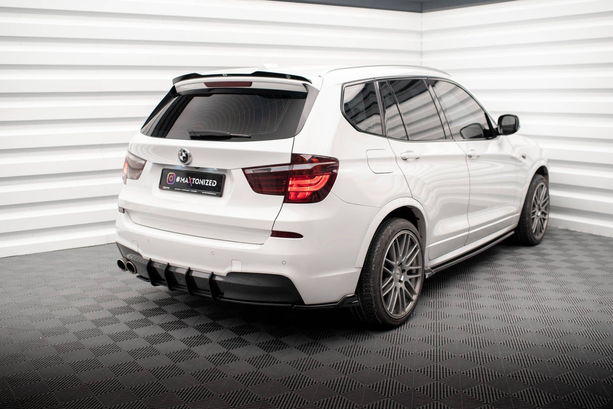 Difusor Street Pro BMW X3 M-Pack F25