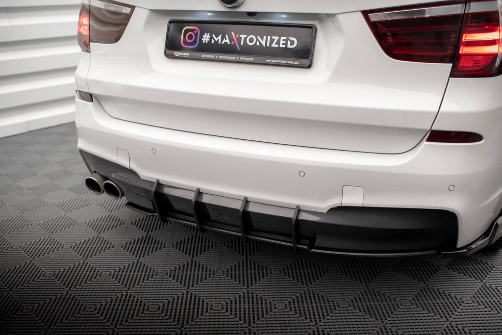 Difusor Street Pro BMW X3 M-Pack F25