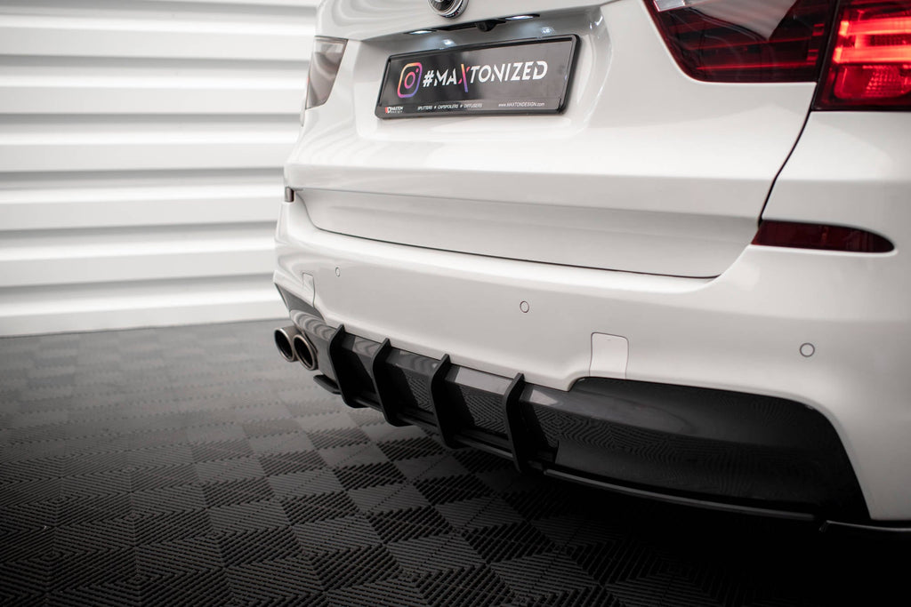 Difusor Street Pro BMW X3 M-Pack F25