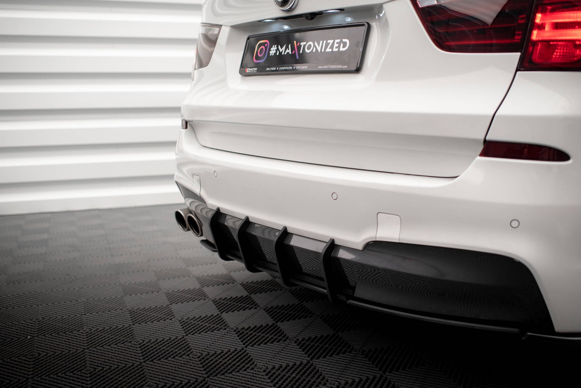 Difusor Street Pro BMW X3 M-Pack F25