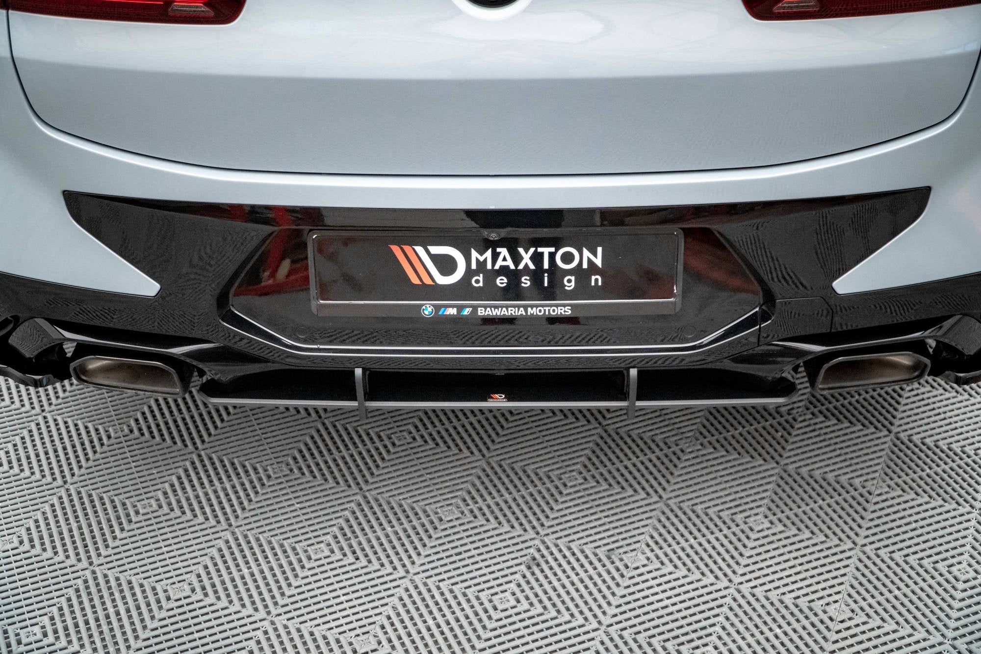 Difusor Street Pro BMW X4 M-Pack G02 Facelift