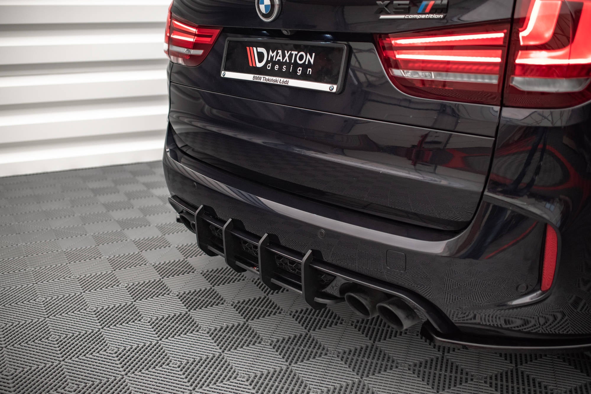 Difusor Street Pro BMW X5 M F85