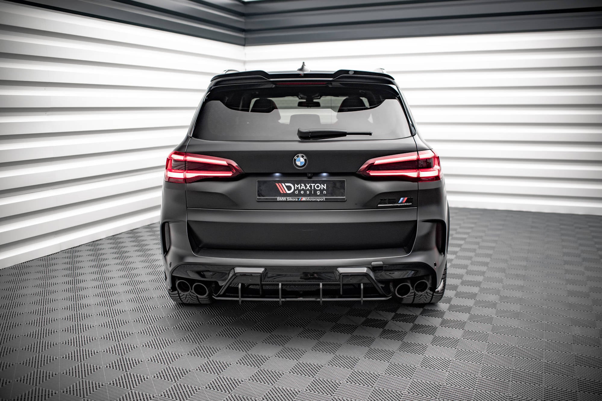 Difusor Street Pro BMW X5 M F95 Facelift