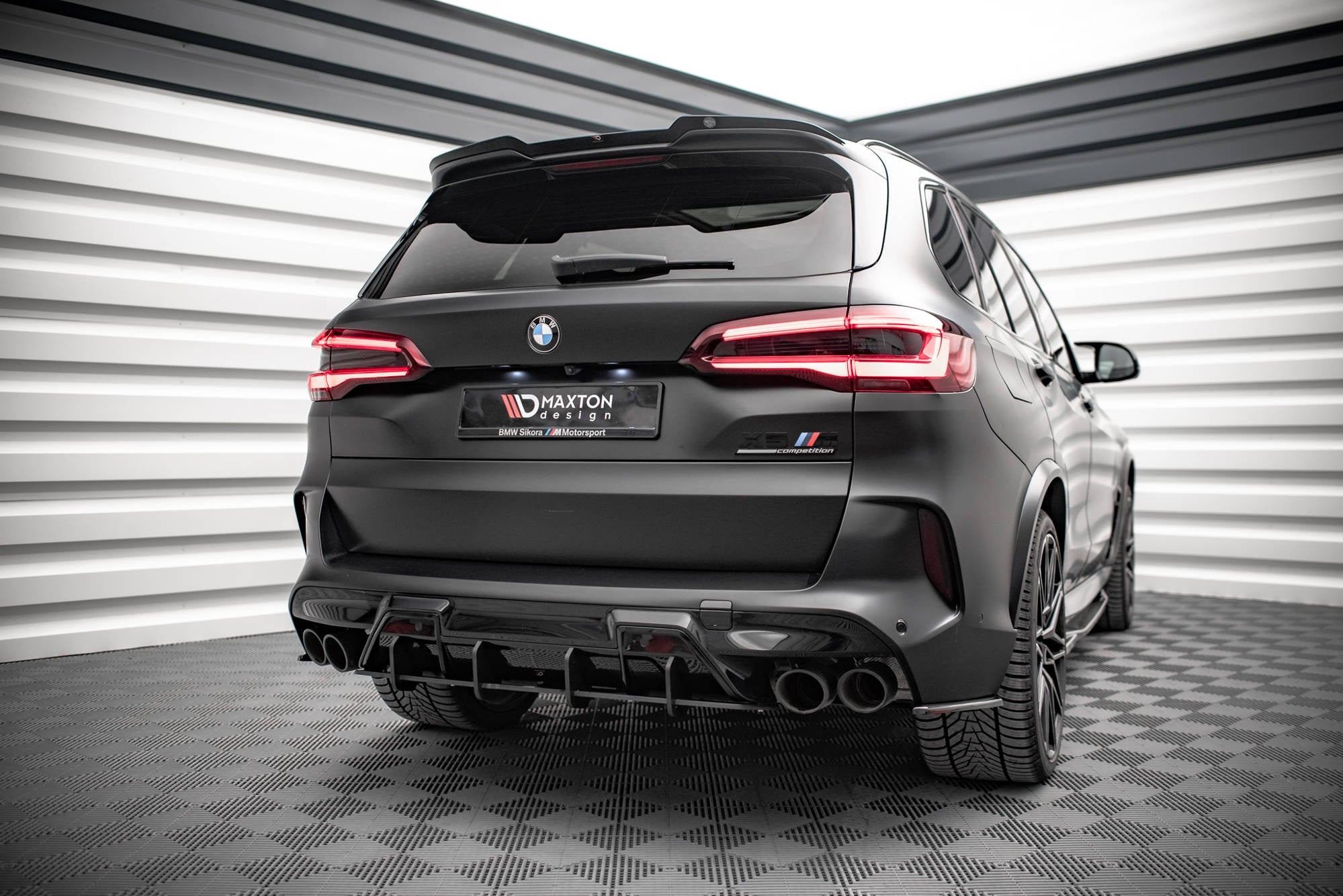 Difusor Street Pro BMW X5 M F95 Facelift