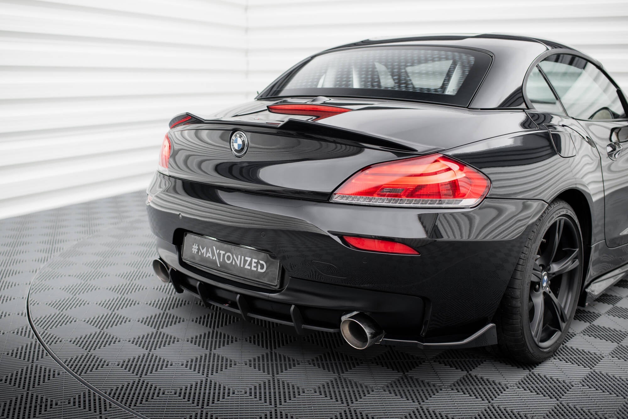 Difusor Street Pro BMW Z4 M-Pack E89 Facelift